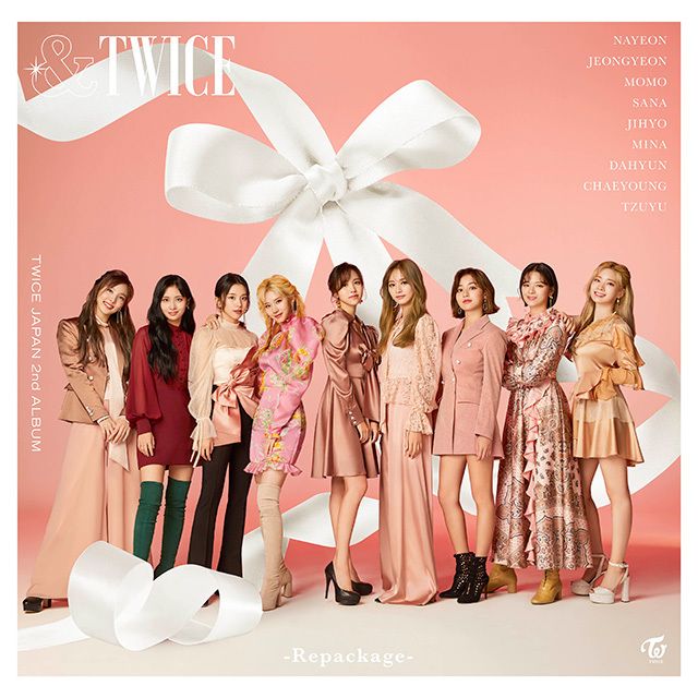 &TWICE -Repackage-(通常盤)