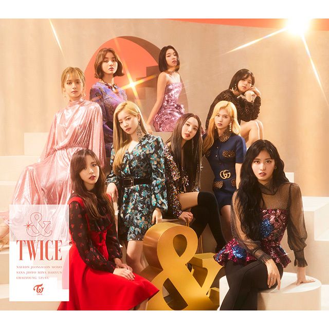 TWICE「&TWICE(初回限定盤A)」 | Warner Music Japan