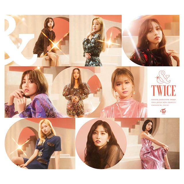 TWICE「&TWICE(初回限定盤B)」 | Warner Music Japan