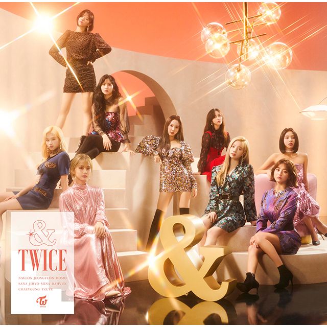 TWICE「&TWICE(通常盤)」 | Warner Music Japan