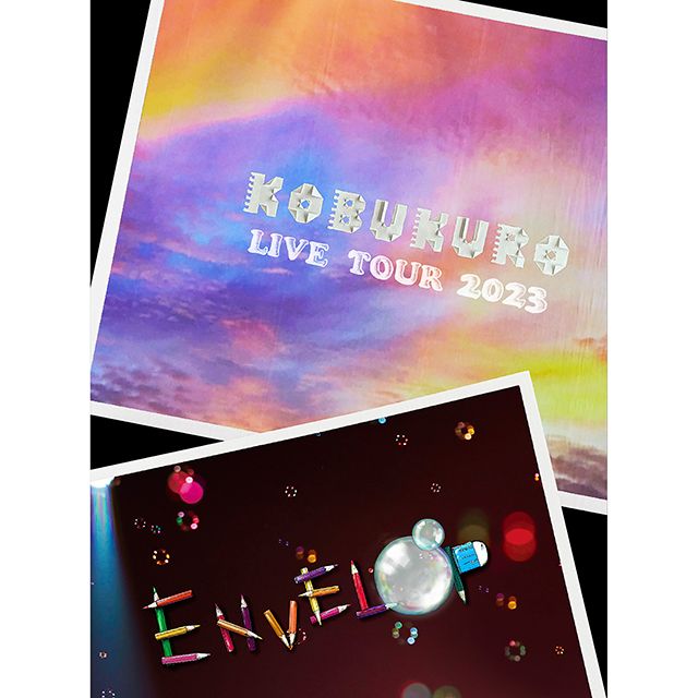 【値下げしました】コブクロ　ライブDVD4枚セット コブクロ「KOBUKURO LIVE TOUR 2023 