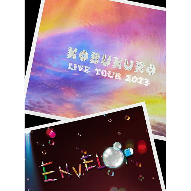 KOBUKURO LIVE TOUR 2023 "ENVELOP" FINAL at 東京ガーデンシアター(通常盤)【BD】