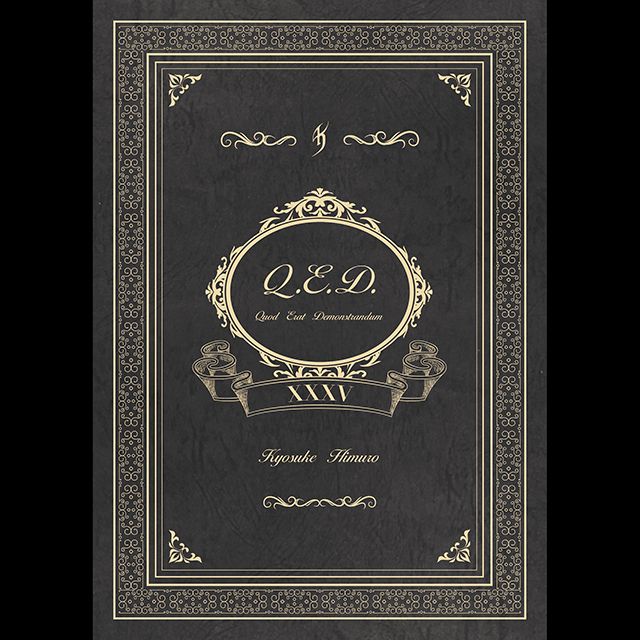 KYOSUKE HIMURO 35th Anniversary LIVE FILMS AND PHOTO BOOK QUOD ERAT DEMONSTRANDUM(Blu-ray)