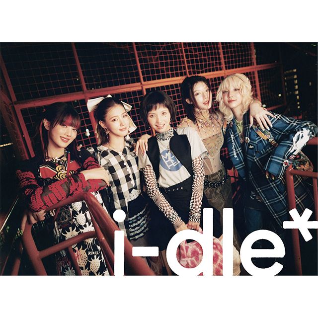 i-dle「i-dle(Limited Edition Ver.)」 | Warner Music Japan