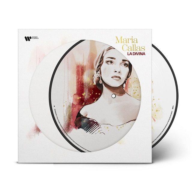 マリア・カラス / Maria Callas「ラ・ディヴィーナ・マリア・カラス