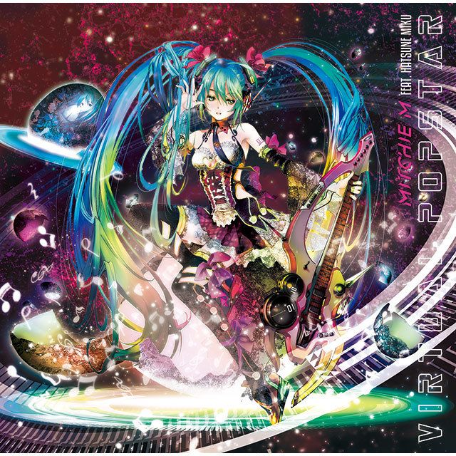 Mitchie M feat.初音ミク バーチャル・ポップスター アナログ盤 Mitchie M「バーチャル・ポップスター(アナログ2枚組)」 | Warner