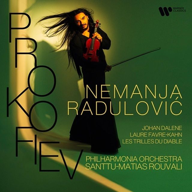 ネマニャ・ラドゥロヴィチ / Nemanja Radulovic「プロコフィエフ