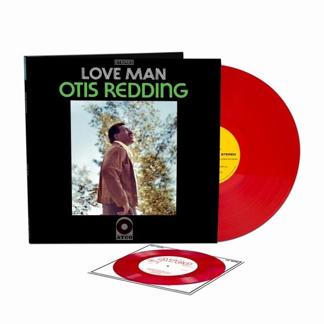 Love Man + Promo EP [Mono] 7"【ストア限定盤】