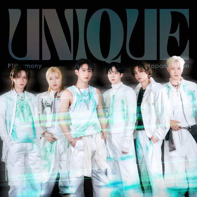 P1Harmony「UNIQUE Japan Edition (通常盤)」 | Warner Music Japan