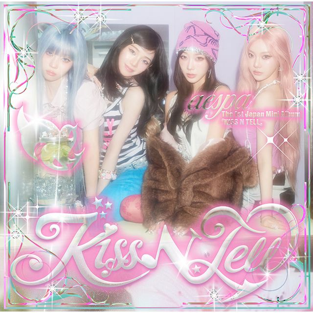 aespa「KISS N TELL【Poster Ver.】」 | Warner Music Japan