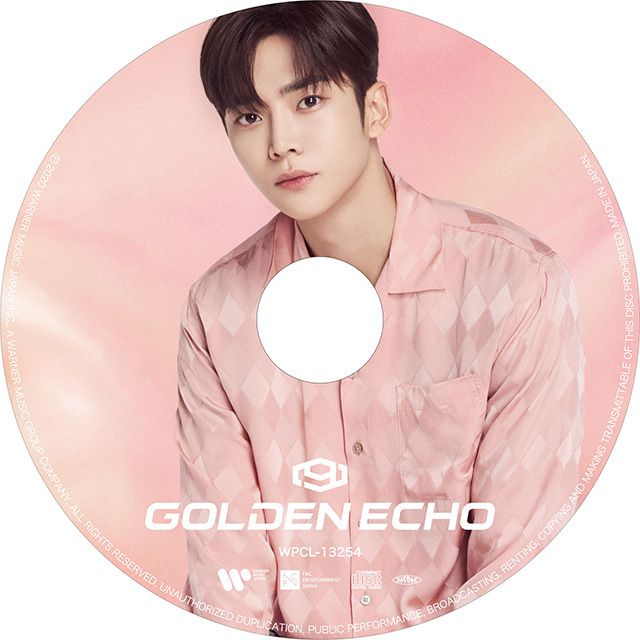 ＧＯＬＤＥＮ ＥＣＨＯ（ＲＯ ＷＯＯＮ：完全生産限定ピクチャーレーベル盤）