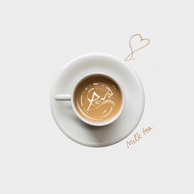 Milk tea