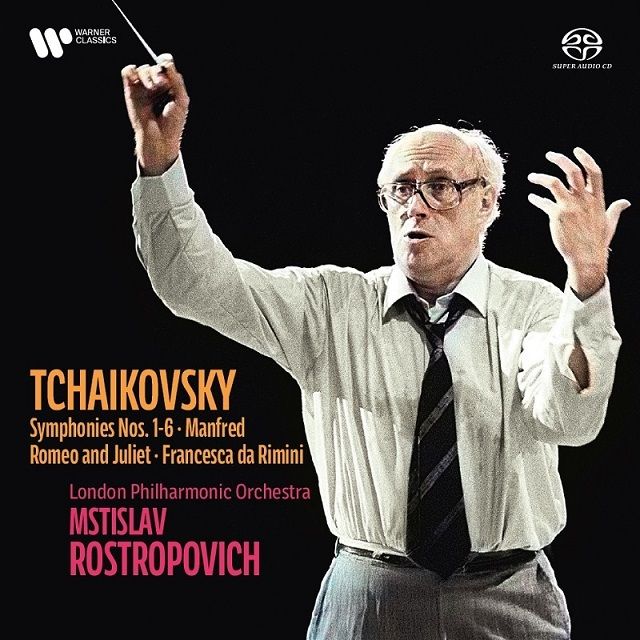 チャイコフスキー：交響曲第1-6番、マンフレッド交響曲 (6 SACD ハイブリッド：日本語解説書付)