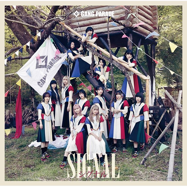 GANGPARADE GANGFINALE 豪華盤 ナルハワールド GANG PARADE、ベスト