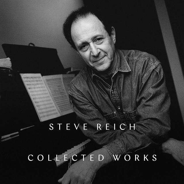 スティーヴ・ライヒ：コレクテッド・ワークス（26CD+1DVD）