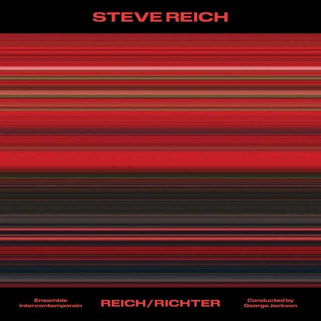 スティーヴ・ライヒ：「ライヒ／リヒター」（日本語解説書・日本語帯付き）