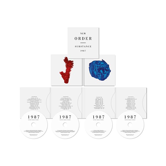 SUBSTANCE 1987 (4CD DELUXE EDITION)