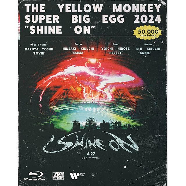 ＴＨＥ ＹＥＬＬＯＷ ＭＯＮＫＥＹ ＳＵＰＥＲ ＢＩＧ ＥＧＧ ２０２４“ＳＨＩＮＥ ＯＮ”（ＢＤ）