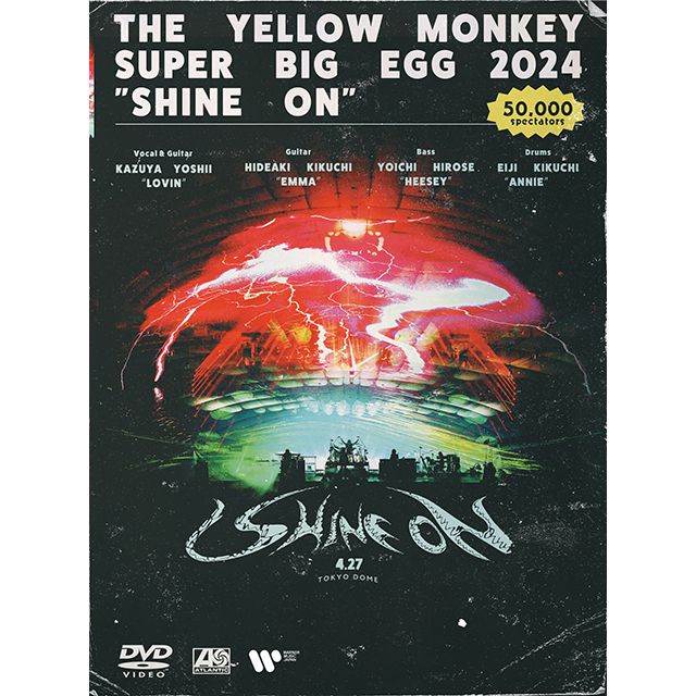 ＴＨＥ ＹＥＬＬＯＷ ＭＯＮＫＥＹ ＳＵＰＥＲ ＢＩＧ ＥＧＧ ２０２４“ＳＨＩＮＥ ＯＮ”（ＤＶＤ）