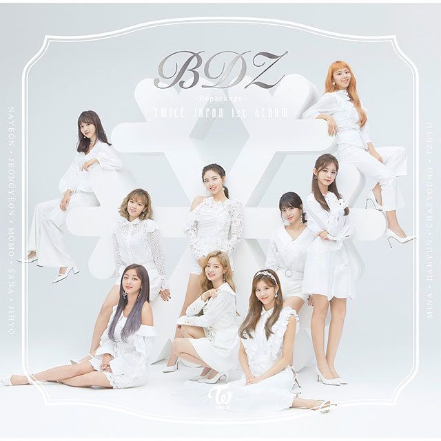 TWICE「BDZ －Repackage－（初回限定盤）」 | Warner
