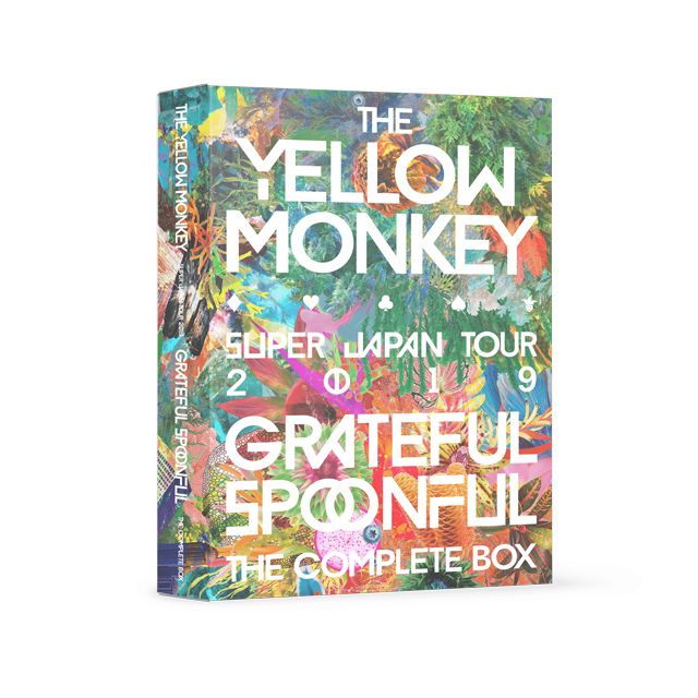 THE YELLOW MONKEY/SUPER JAPAN TOUR 2019… THE YELLOW MONKEY「THE YELLOW MONKEY SUPER JAPAN TOUR 2019