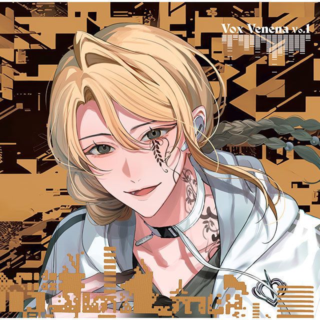Toxic-a-Holic Character Song Album「Vox Venena Vo.1」(通常盤D)