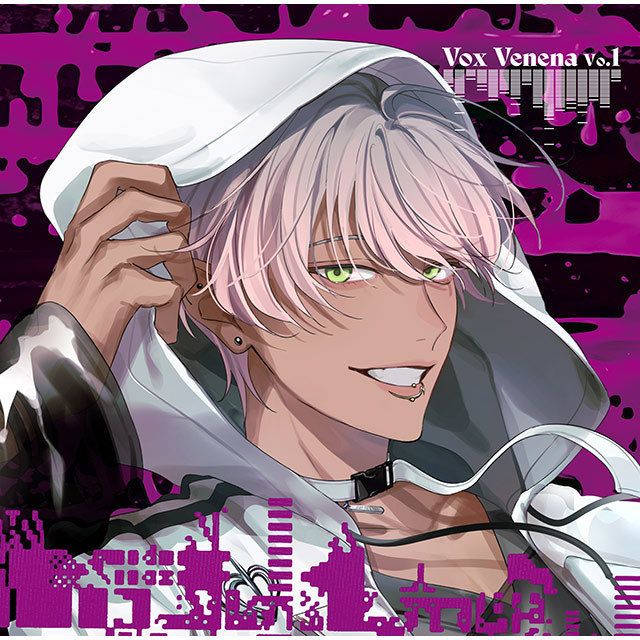 Toxic-a-Holic Character Song Album「Vox Venena Vo.1」(通常盤E)