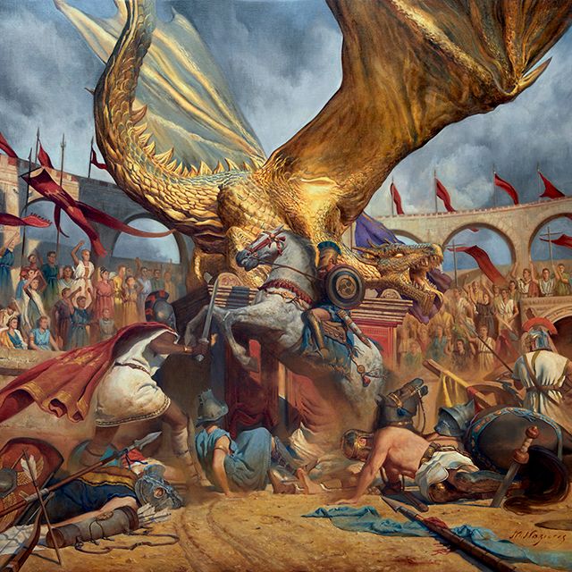 In The Court of The Dragon