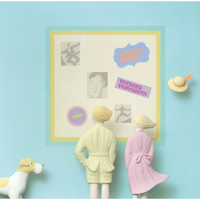 山下達郎「POCKET MUSIC (2020 Remaster)」 | Warner Music Japan
