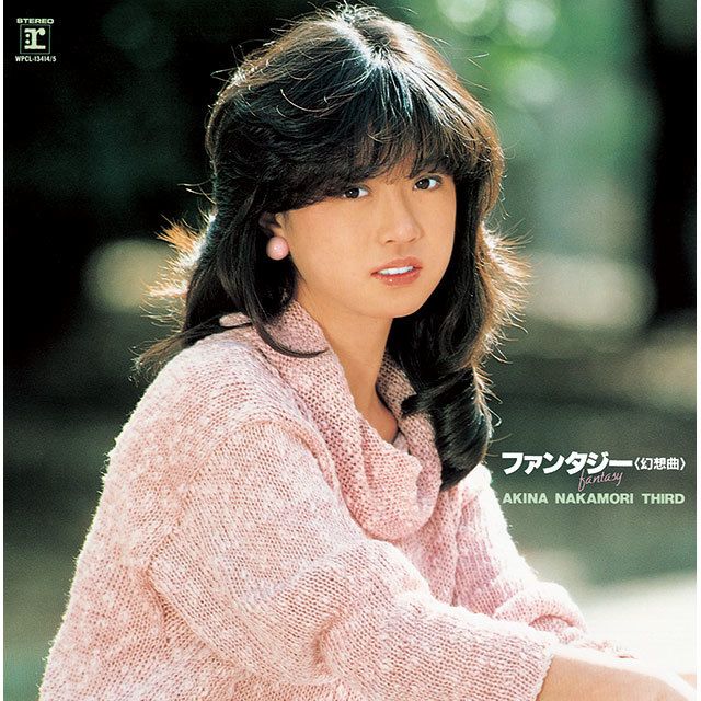 中森明菜「NEW AKINA エトランゼ AKINA NAKAMORI 4TH ALBUM