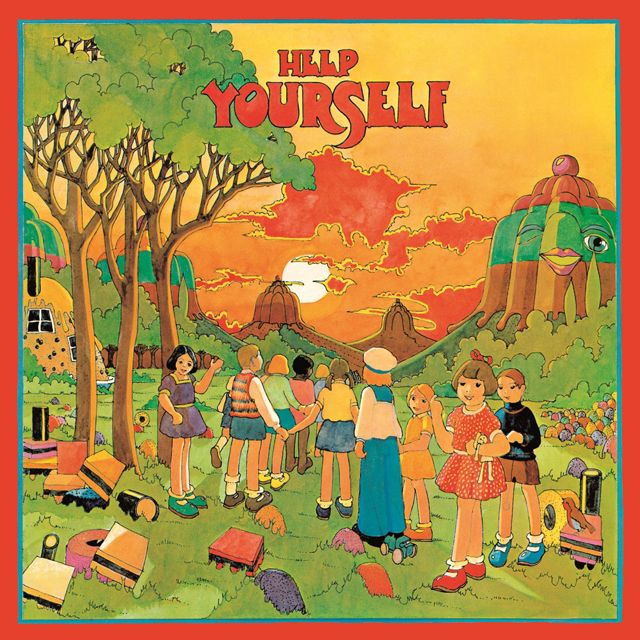 ヘルプ・ユアセルフ＜紙ジャケット＞