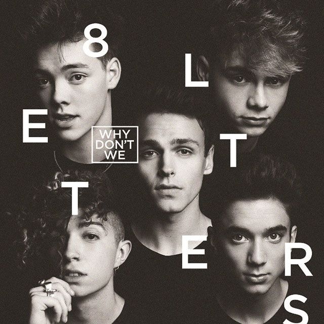 ８ レターズ （通常仕様盤）