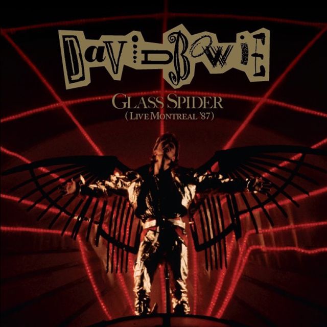 デヴィッド・ボウイ / David Bowie「グラス・スパイダー（ライヴ