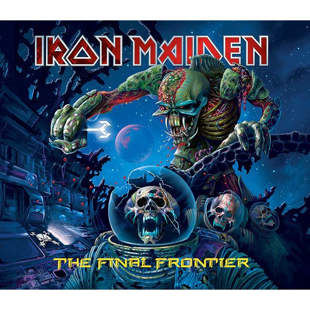 アイアン・メイデン / Iron Maiden「ファイナル・フロンティア【ザ