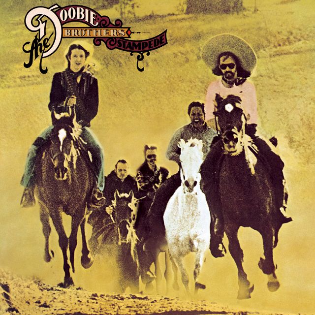 ドゥービー・ブラザーズ / The Doobie Brothers「スタンピード【紙