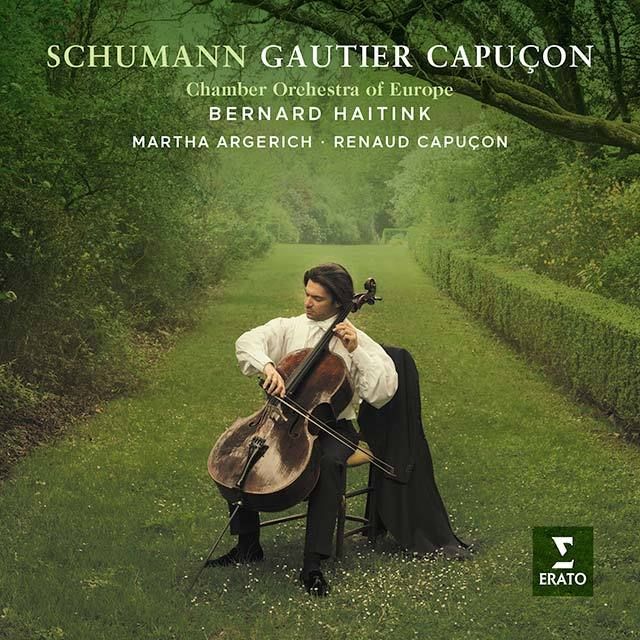 ゴーティエ・カピュソン / Gautier Capucon「シューマン:チェロ協奏曲