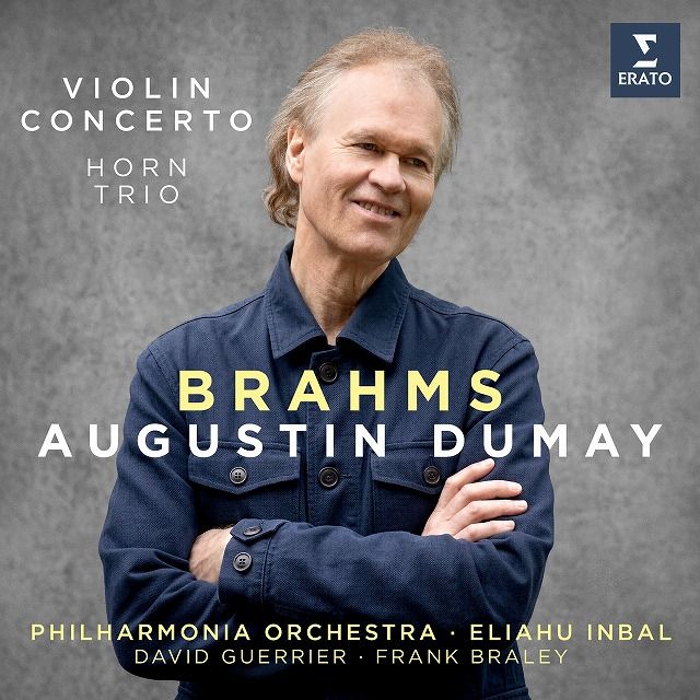 ブラームス:ヴァイオリン協奏曲、ホルン三重奏曲(SACDハイブリッド) / Brahms: Violin Concerto, Horn Trio のジャケット画像