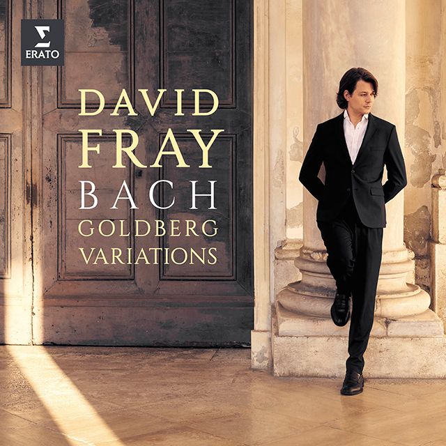 ダヴィッド・フレイ / David Fray「J.S.バッハ:ゴルトベルク変奏曲 BWV
