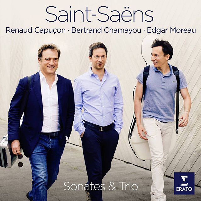 サン=サーンス:ソナタとトリオ(SACDハイブリッド)(ルミエール・シリーズ)