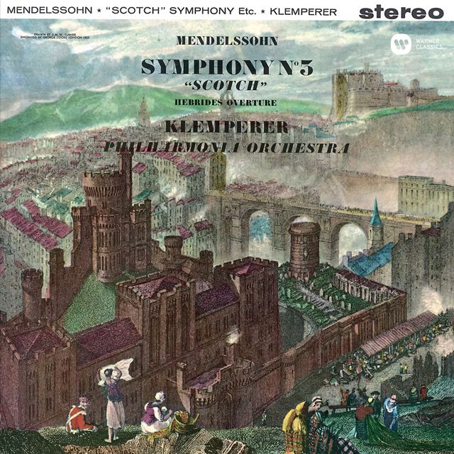 メンデルスゾーン：交響曲第３番「スコットランド」他、「夏の夜の夢」（ＳＡＣＤシングルレイヤー）