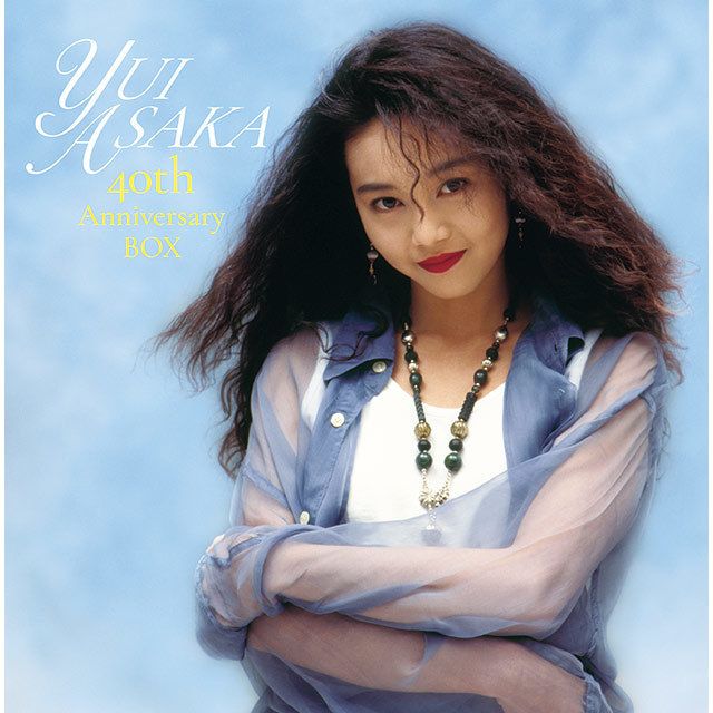 YUI ASAKA 40th Anniversary Box（Yui Selection 40 Years Four Seasons PLAYLIST CD＋シングル・ピクチャー・レコード3枚＋アクリルスタンド2体）