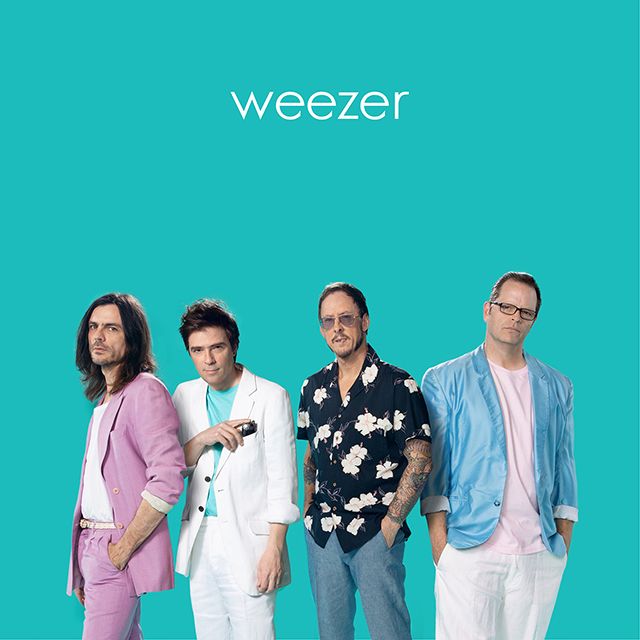 ウィーザー / Weezer「Weezer (Teal Album)」 | Warner Music Japan