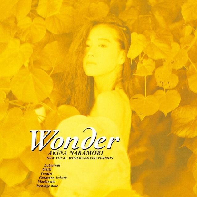 中森明菜「Wonder【10インチレコード】(Color Vinyl)」 | Warner Music