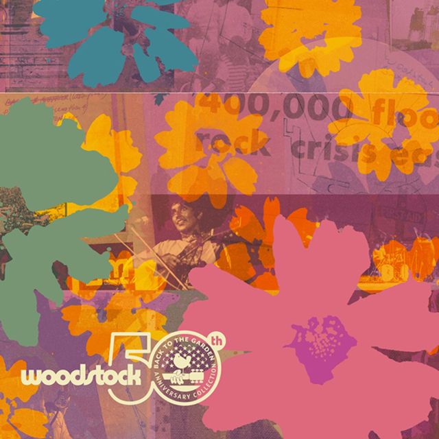 WOODSTOCK - BACK TO THE GARDEN - 50TH ANNIVERSARY COLLECTION(5LP)