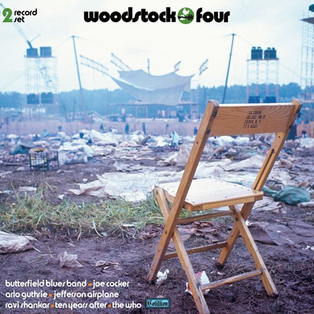 WOODSTOCK IV [2LP OLIVE GREEN/WHITE VINYL]
