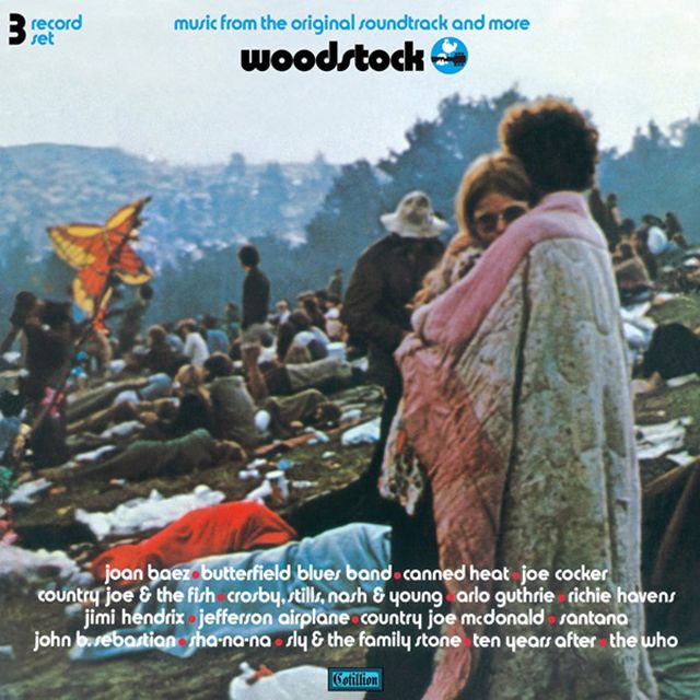 WOODSTOCK: MUSIC FROM THE ORIGINAL SOUNDTRACK AND MORE [3LP BLUE/HOT PINK VINYL]