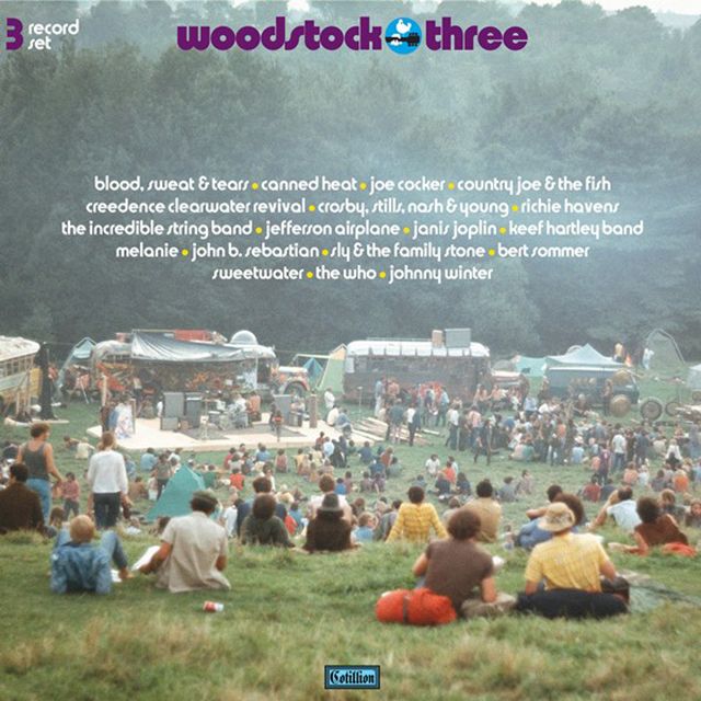 WOODSTOCK III [3LP PURPLE/GOLD VINYL]