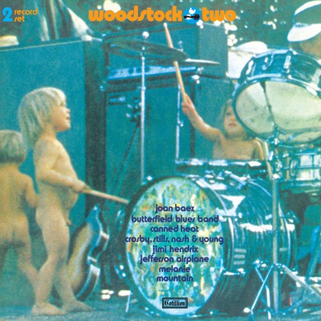 WOODSTOCK II [2LP ORANGE/MINT GREEN VINYL]