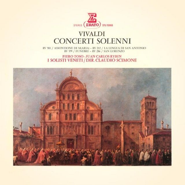 ヴィヴァルディ:教会暦にちなんだ協奏曲集 / Vivaldi: Concerti