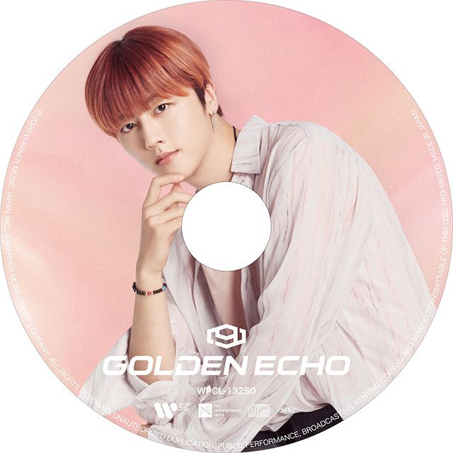 ＧＯＬＤＥＮ ＥＣＨＯ（ＹＯＵＮＧ ＢＩＮ：完全生産限定ピクチャーレーベル盤）